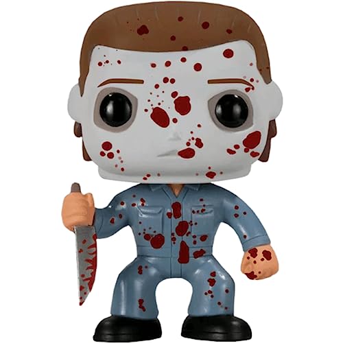 Funko - Halloween-Michael Myers Blood Splatter Other License Figur, Mehrfarbig, 33610 von Funko