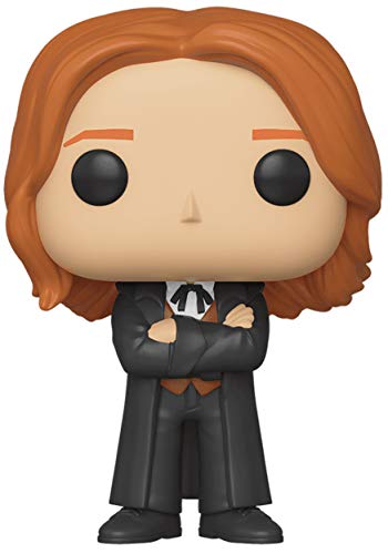 Funko Pop! Vinyl Harry Potter-George Weasley - (Yule) - Vinyl-Sammelfigur - Geschenkidee - Offizielle Handelswaren - Spielzeug Für Kinder und Erwachsene - Movies Fans - Modellfigur Für Sammler von Funko