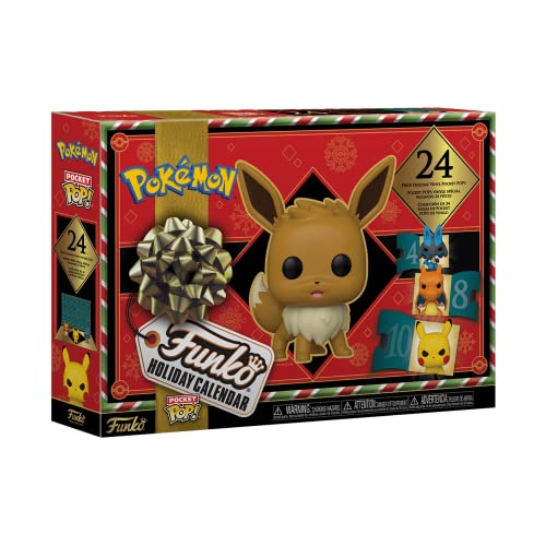 FUNKO HOLIDAY CALENDAR: Pokemon 2023 von Funko