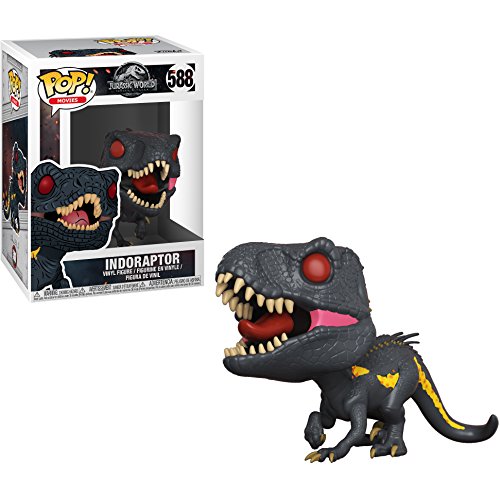 Funko Indoraptor: Jurassic World - Fallen Kingdom x POP! Movies Vinyl Figure & 1 POP! Compatible PET Plastic Graphical von Funko