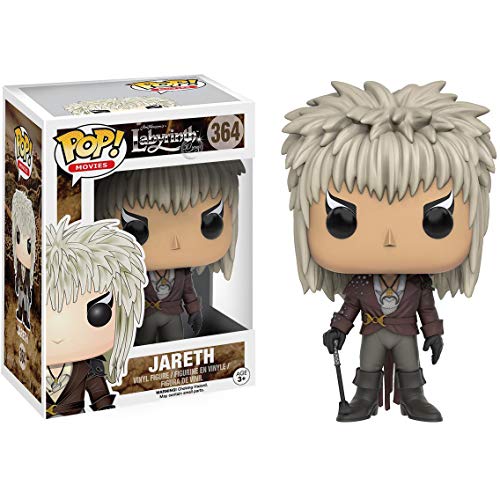 Funko Jareth: Pan's Labyrinth x POP! Movies Vinyl Figure & 1 POP! Compatible PET Plastic Graphical Protector Bundle [#364 / 10824 - B] von Funko