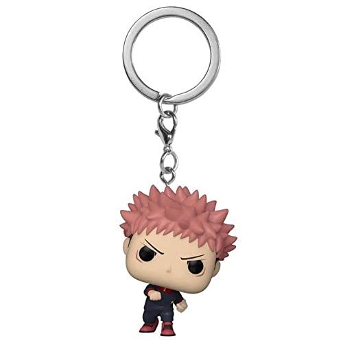 Funko Jujutsu Kaisen présentoir Porte-clés Pocket POP! Vinyl Itadori 4 cm (12) von Funko