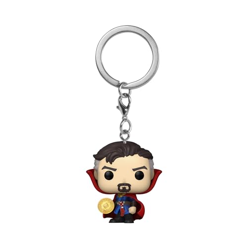 Funko Pop! Keychain Marvel: - Doctor Strange - Neuartiger Schlüsselanhänger - Vinyl-Minifigur Zum Sammeln - Strumpffüller - Geschenkidee - Offizielle Handelswaren - Movies Fans - Minifigur von Funko