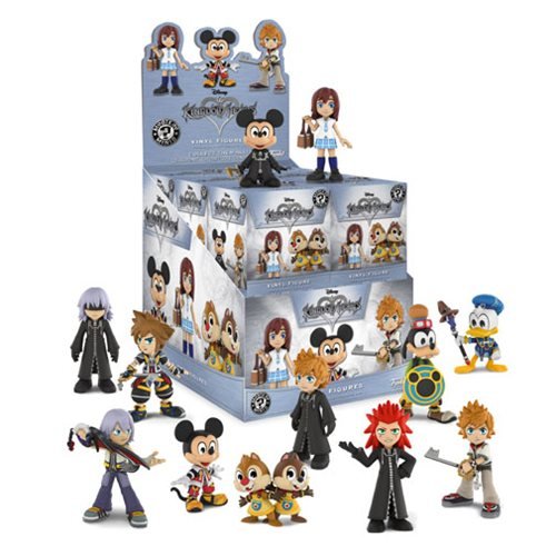 Funko Kingdom Hearts Mystery Mini-Blindkasten, 12 Stück von Funko