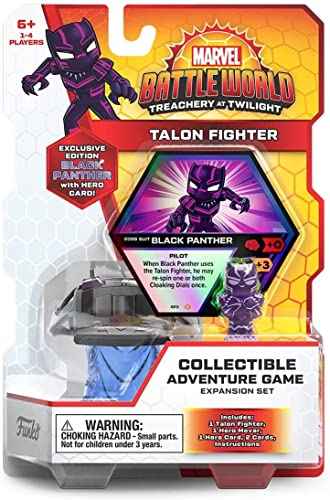 Funko Marvel Battleworld: Treachery at Twilight Talon Fighter von Funko