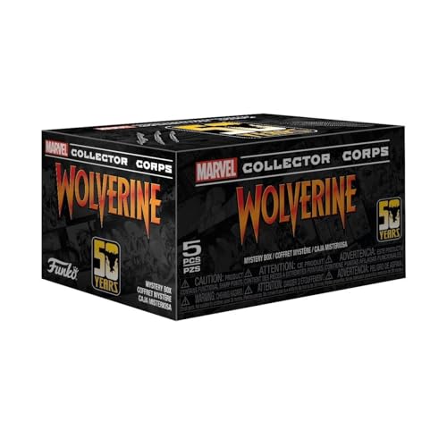 Funko Marvel Collector Corp Abo-Box: Wolverine 50th Anniversary - 2XL von Funko