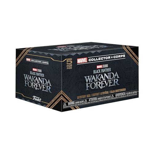 Funko Marvel Collector Corp Abonnementbox: Black Panther: Wakanda Forever- L von Funko