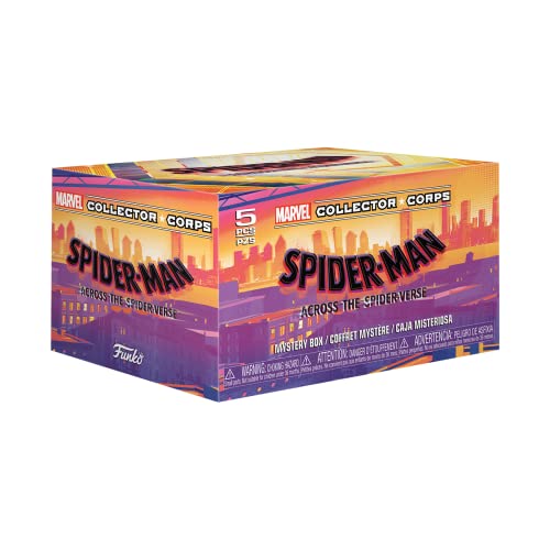 Funko Marvel Collector Corps Abo-Box, Across The Spiderverse, Größe XL von Funko