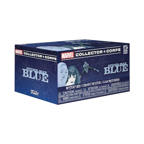 Funko Marvel Collector Corps Abo-Box: Spider-Man Blue - M von Funko