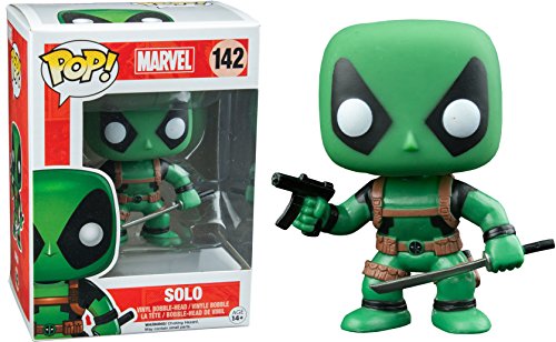 Funko - Marvel Comics-Deadpool Rainbow Squad-Solo Figur, Mehrfarbig, 9351 Funko - Marvel Comics-Deadpool Rainbow Squad-Solo Figur, Mehrfarbig, 9351 von Funko