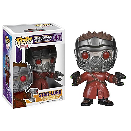 Funko Marvel Pop GOTG Star Lord von Funko