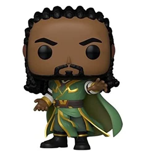 Funko Pop! Marvel: - Master Mordo - Doctor Strange - Vinyl-Sammelfigur - Geschenkidee - Offizielle Handelswaren - Spielzeug Für Kinder und Erwachsene - Movies Fans - Modellfigur Für Sammler von Funko