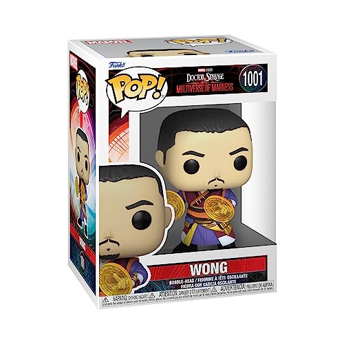 Funko Pop! Marvel: - Wong - Doctor Strange - Vinyl-Sammelfigur - Geschenkidee - Offizielle Handelswaren - Spielzeug Für Kinder und Erwachsene - Movies Fans - Modellfigur Für Sammler und Display Funko Pop! Marvel: - Wong - Doctor Strange - Vinyl-Sammelfigur - Geschenkidee - Offizielle Handelswaren - Spielzeug Für Kinder und Erwachsene - Movies Fans - Modellfigur Für Sammler und Display von Funko
