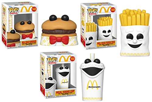 Funko McDonald's Pop! Series 3 Complete Set (3) von Funko