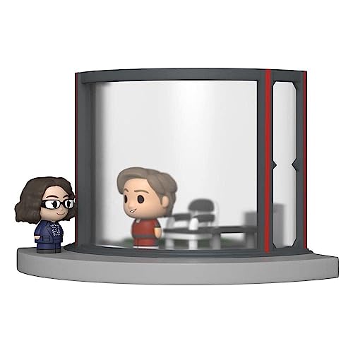 Funko Mini Moments: Marvel - She-Hulk - Moment 2 - Vinyl-Sammelfigur - Geschenkidee - Offizielle Handelswaren - Spielzeug Für Kinder und Erwachsene - TV Fans - Modellfigur Für Sammler von Funko