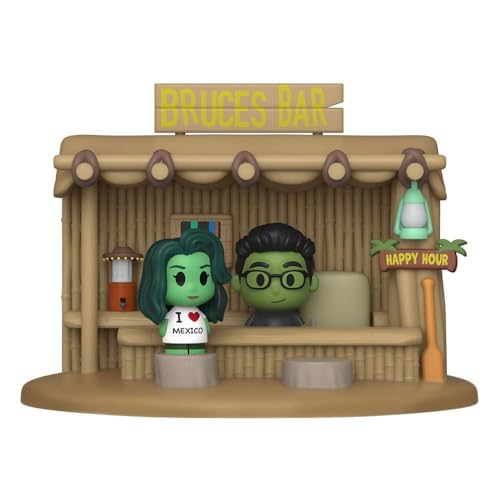 Funko Mini Moments: - She-Hulk - Vinyl-Sammelfigur - Geschenkidee - Offizielle Handelswaren - Spielzeug Für Kinder und Erwachsene - TV Fans - Modellfigur Für Sammler und Display von Funko