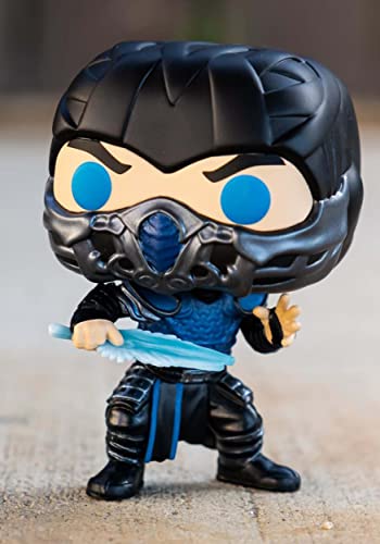 Funko Mortal Kombat 2021 Sub-Zero Glow-in-The-Dark Pop! Standard von Funko