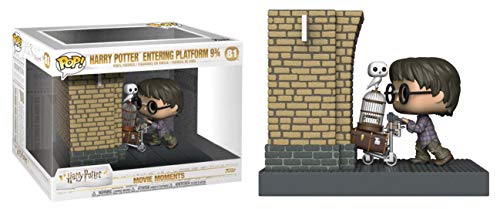 Funko Movie Moments - Harry Potter Entering Platform 9 3/4 US Exclusive Pop! Vinyl von Funko