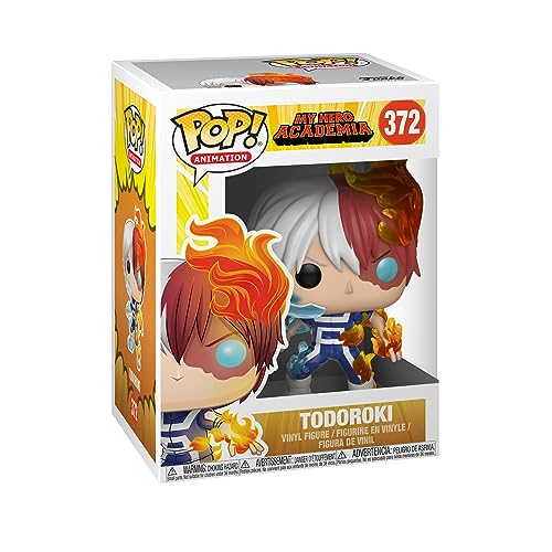 Funko Pop! Vinyl: Animation: My Hero Academia (MHA) W2: Shoto Todoroki - Vinyl-Sammelfigur - Geschenkidee - Offizielle Handelswaren - Spielzeug Für Kinder und Erwachsene - Anime Fans von Funko