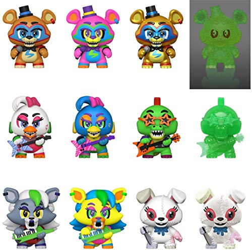 Funko Mystery Mini - Five Nights at Freddy's (FNAF) Pizza Plex - 1 of 12 to Collect - Styles Vary- Vinyl-Sammelfigur - Geschenkidee - Video Games Fans von Funko