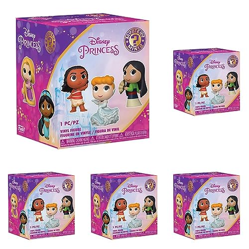 Funko Mystery Mini: Ultimate Princess - Snow White - 1 Mini Figure - Blind Box - Disney Princesses - Disney Prinzessinnen - Vinyl-Sammelfigur - Geschenkidee - Offizielle Handelswaren - Movies Fans von Funko