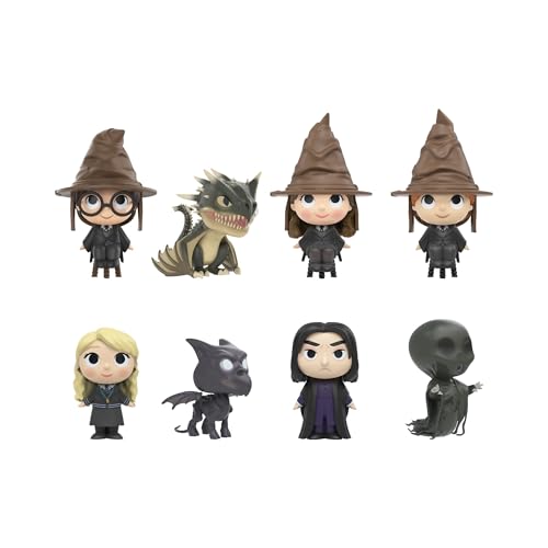 Funko Mystery: Harry Potter - (1 of 12 to Collect) - Vinyl-Sammelfigur - Geschenkidee - Offizielle Handelswaren - Spielzeug Für Kinder und Erwachsene - Movies Fans - Modellfigur Für Sammler von Funko