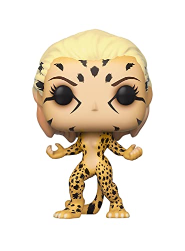 Funko Pop! Heroes: WW 1984- Cheetah - Wonder Woman 1984 - Vinyl-Sammelfigur - Geschenkidee - Offizielle Handelswaren - Spielzeug Für Kinder und Erwachsene - Movies Fans - Modellfigur Für Sammler von Funko