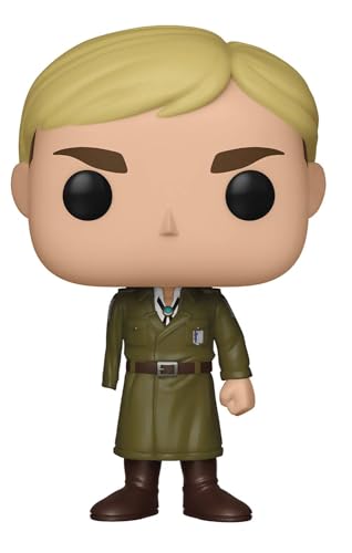 Funko POP! Vinyl: Animation: Attack On Titan : Erwin - (One-Armed), Multi - Vinyl-Sammelfigur - Geschenkidee - Offizielle Handelswaren - Spielzeug Für Kinder Und Erwachsene - Anime Fans von Funko