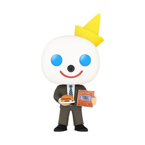 Funko POP! Ad Icon: Jack Box In The Box - MCB - Jack In The Box - Collectable Vinyl Figure for Display - Gift Idea - Official Merchandise - Toys for Kids & Adults - Ad Icons Fans von Funko