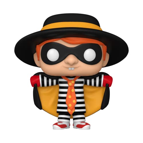 Funko POP Ad Icons: McDonalds - Hamburgler, Multicolour, 4-inch, Collectible, Toys von Funko