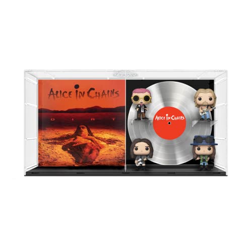 Funko Pop! Albums Deluxe: AIC - Jerry Cantrell - Dirt - Alice in Chains - Vinyl-Sammelfigur - Geschenkidee - Offizielle Handelswaren - Spielzeug Für Kinder und Erwachsene - Music Fans von Funko