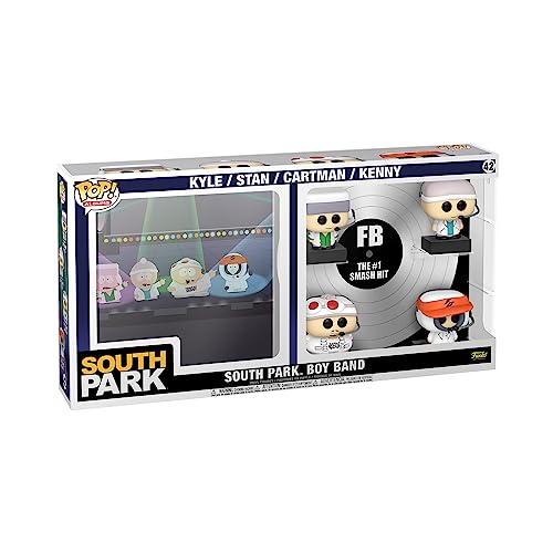 Funko Pop! Albums Deluxe: South Park - Eric Cartman - Boyband - Vinyl-Sammelfigur - Geschenkidee - Offizielle Handelswaren - Spielzeug Für Kinder und Erwachsene - Modellfigur Für Sammler und Display von Funko