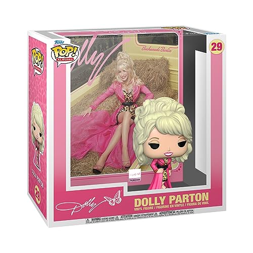 Funko Pop! Albums: Dolly Parton - Backwoods Barbie - Vinyl-Sammelfigur - Geschenkidee - Offizielle Handelswaren - Spielzeug Für Kinder und Erwachsene - Modellfigur Für Sammler und Display von Funko
