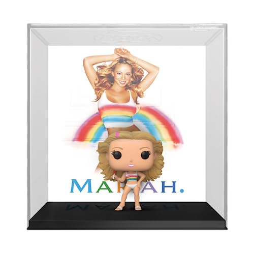 Funko Pop! Albums: Mariah Carey - Rainbow - Vinyl-Sammelfigur - Geschenkidee - Offizielle Handelswaren - Spielzeug Für Kinder und Erwachsene - Modellfigur Für Sammler und Display von Funko