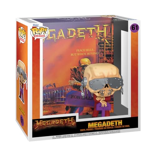 Funko POP! Albums: Megadeth - PSBWB - Vinyl-Sammelfigur - Geschenkidee - Offizielle Handelswaren - Spielzeug Für Kinder Und Erwachsene - Modellfigur Für Sammler Und Display von Funko