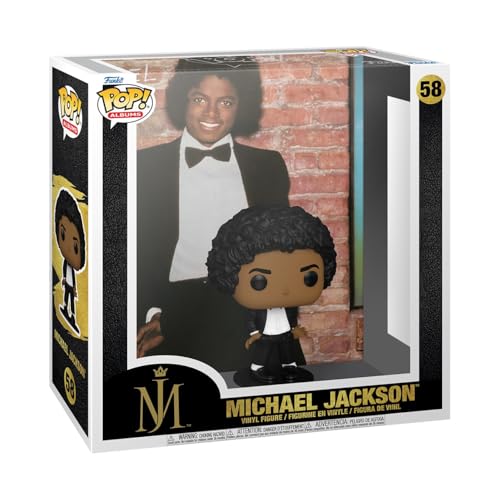 Funko POP! Albums: Michael Jackson - Off The Wall - Vinyl-Sammelfigur - Geschenkidee - Offizielle Handelswaren - Spielzeug Für Kinder Und Erwachsene - Modellfigur Für Sammler Und Display von Funko