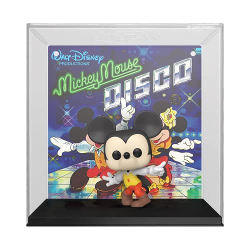 Funko Pop! Albums: Mickey Mouse Disco - Vinyl-Sammelfigur - Geschenkidee - Offizielle Handelswaren - Spielzeug Für Kinder und Erwachsene - Modellfigur Für Sammler und Display von Funko