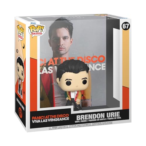 Funko POP! Albums: Panic at The Disco at The Disco - Viva Las Vengeance - Vinyl-Sammelfigur - Geschenkidee - Offizielle Handelswaren - Spielzeug Für Kinder und Erwachsene - Music Fans von Funko