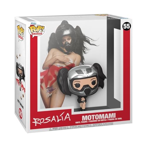 Funko POP! Albums: Rosalia - Motomami - Vinyl-Sammelfigur - Geschenkidee - Offizielle Handelswaren - Spielzeug Für Kinder Und Erwachsene - Modellfigur Für Sammler Und Display von Funko