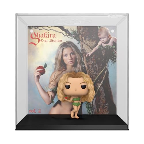 Funko Pop! Albums: Shakira - Oral Fixation - Vinyl-Sammelfigur - Geschenkidee - Offizielle Handelswaren - Spielzeug Für Kinder und Erwachsene - Modellfigur Für Sammler und Display von Funko