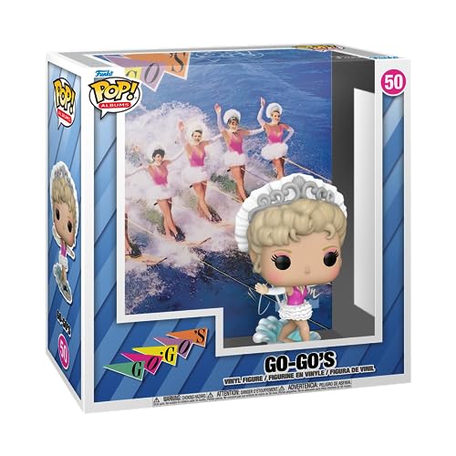 Funko Pop! Albums: The Go-Go's - Vacation - Vinyl-Sammelfigur - Geschenkidee - Offizielle Handelswaren - Spielzeug Für Kinder und Erwachsene - Modellfigur Für Sammler und Display von Funko