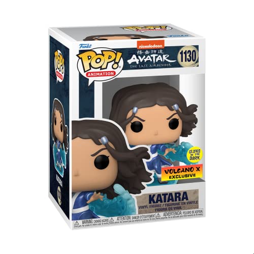 Funko POP! Animation Avatar Katara (Glow in The Dark & Metallic), Exclusive von Funko