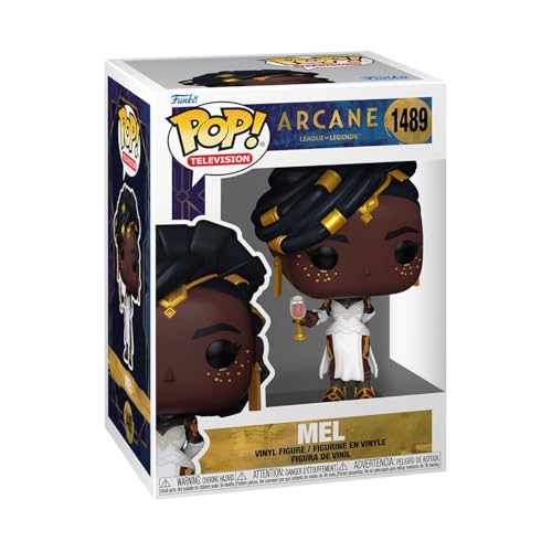 Funko POP! Animation: Arcane: League of Legends - Mel - Vinyl-Sammelfigur - Geschenkidee - Offizielle Handelswaren - Spielzeug Für Kinder und Erwachsene - TV Fans - Modellfigur Für Sammler von Funko