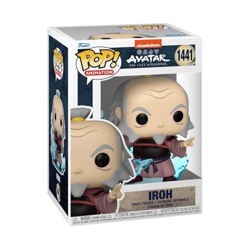 Funko POP! Animation: Avatar: The Last Airbender - Iroh Mit Lightning - Vinyl-Sammelfigur - Geschenkidee - Offizielle Handelswaren - Spielzeug Für Kinder Und Erwachsene - Anime Fans von Funko