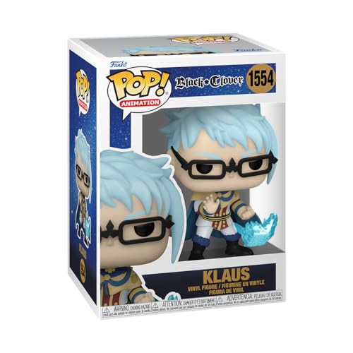 Funko Pop! Animation: Black Clover - Klaus - Vinyl-Sammelfigur - Geschenkidee - Offizielle Handelswaren - Spielzeug Für Kinder und Erwachsene - Anime Fans - Modellfigur Für Sammler und Display von Funko