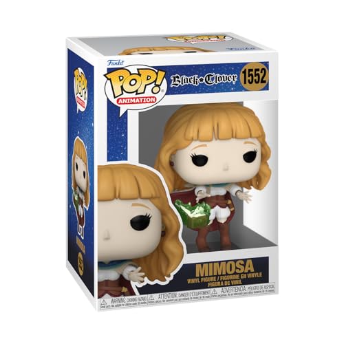 Funko POP! Animation: Black Clover - Mimosa Vermillion, 4-inch, Anime, Collectible, Toys - Vinyl-Sammelfigur - Geschenkidee - Offizielle Handelswaren - Spielzeug Für Kinder Und Erwachsene - Anime Fans von Funko