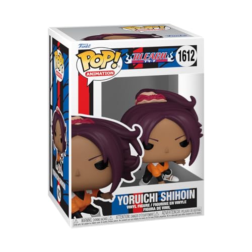 Funko POP! Animation: BLEACH - Yoruichi Shihoin - Vinyl-Sammelfigur - Geschenkidee - Offizielle Handelswaren - Spielzeug Für Kinder Und Erwachsene - Anime Fans - Modellfigur Für Sammler Und Display von Funko