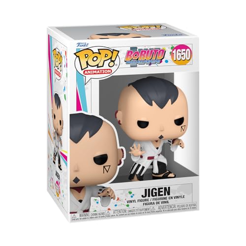 Funko POP! Animation: Boruto - Jigen - Boruto: Naruto Next Generations - Vinyl-Sammelfigur - Geschenkidee - Offizielle Handelswaren - Spielzeug Für Kinder und Erwachsene - Anime Fans von Funko