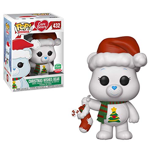 Funko POP! Animation: Care Bears - Christmas Wishes Bear #432 - Funko's [2018] 12 Days Of Christmas Exclusive! von Funko