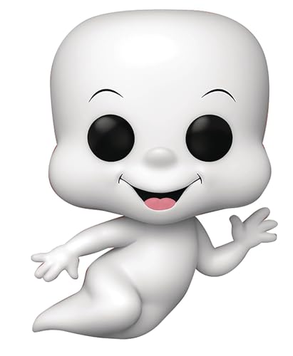 Funko Pop! Animation Casper - Casper The Friendly Ghost - Vinyl-Sammelfigur - Geschenkidee - Offizielle Handelswaren - Spielzeug Für Kinder und Erwachsene - Cartoons Fans - Modellfigur Für Sammler von Funko